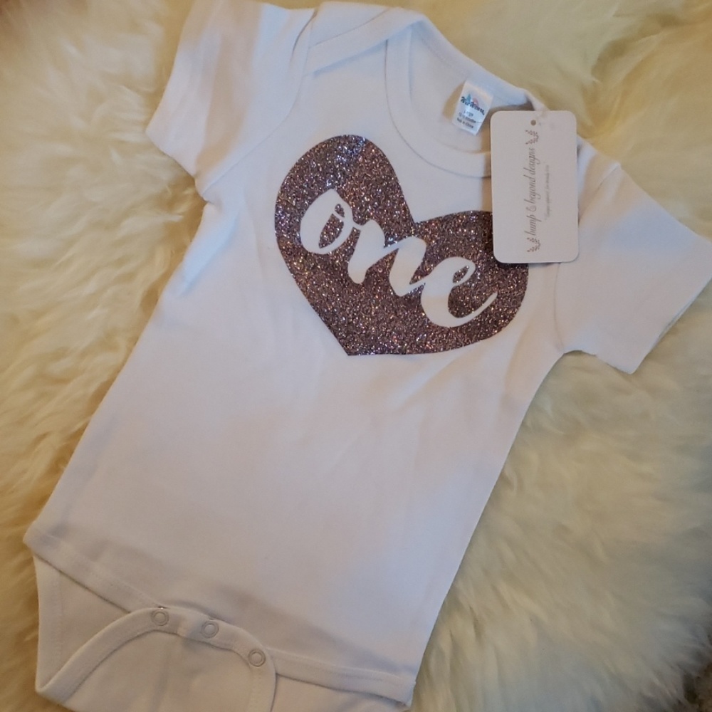 First Birthday Onsie